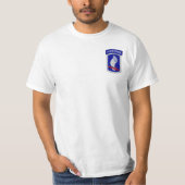 173e ABN BDE Airborne Brigade Veterans T-shirt (Voorkant)