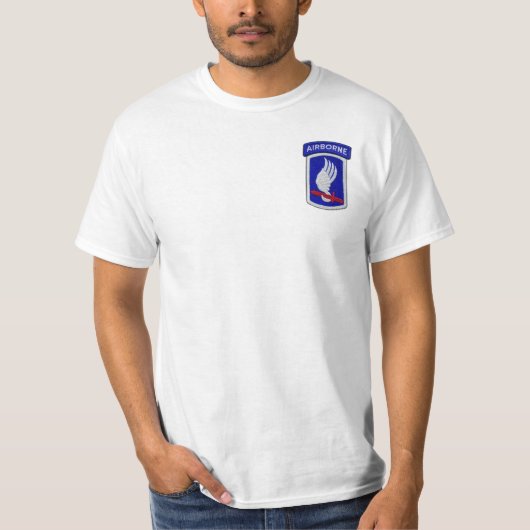 173e ABN BDE Airborne Brigade Veterans T-shirt (Voorkant)