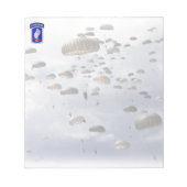 173e ABN BDE-brigadeveteranen Notitieblok (Voorkant)