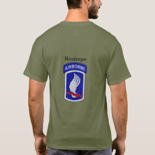 173e ABN BGE Airborne Brigade veterans veteranen v T-shirt