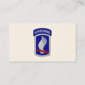 173e ABN-pleister voor brigadeveteranen Visitekaartje (Achterkant)