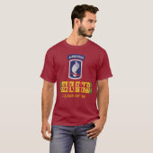 173e Abne Bde University of South Vietnam Shirt (Voorkant volledig)