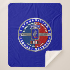 173e Airborne Brigade  Afghanistan Veteraan Sherpa Deken