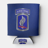 173e Airborne Brigade Blikjeskoeler (Voorkant)