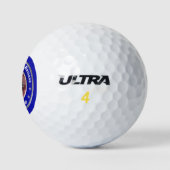 173e Airborne Brigade Golfballen (Logo)