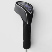 173e Airborne Brigade Golfheadcover (Schuin)