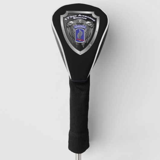 173e Airborne Brigade Golfheadcover (Voorkant)