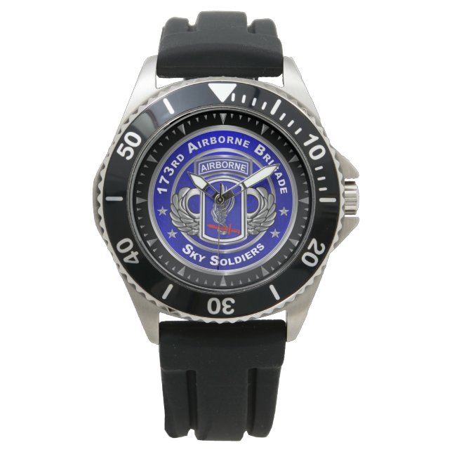 173e Airborne Brigade   Horloge (Voorkant)