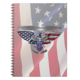 173e Airborne Brigade Notitieboek