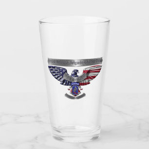 173e Airborne Brigade “Trouw aan de Dienst” Glas