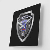 173e Airborne Brigade Vierkante Klok (Hoek)
