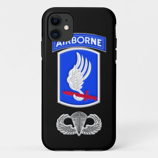 173e Airborne Division Case-Mate iPhone Case (Achterkant)