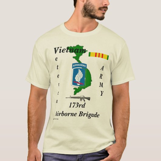 173e Airborne-T T-shirt (Voorkant)