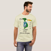 173e Airborne-T T-shirt (Voorkant volledig)