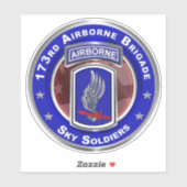 173e boordbrigade-auto sticker (Vel)