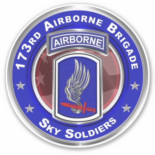 173e boordbrigade-auto sticker (Voorkant)