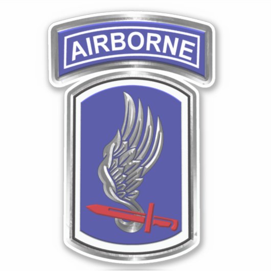 173e boordbrigade-auto sticker (Voorkant)