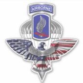 173e boordbrigade-auto sticker (Voorkant)