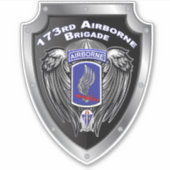 173e boordbrigade-auto sticker (Voorkant)