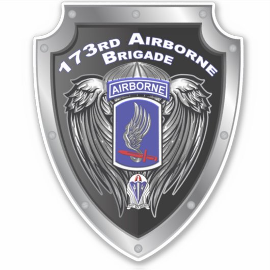 173e boordbrigade-auto sticker (Voorkant)