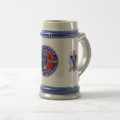 173e boordbrigade-gevechtsteam, Beer Stein Bierpul (Voorkant rechts)