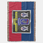 173e boordbrigade - Geweldige aangepast ontwerp Deken (Voorkant Verticaal)