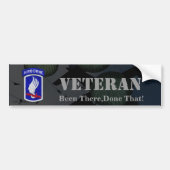 173e boordbrigadeveteranen bumper sticker (Voorkant)