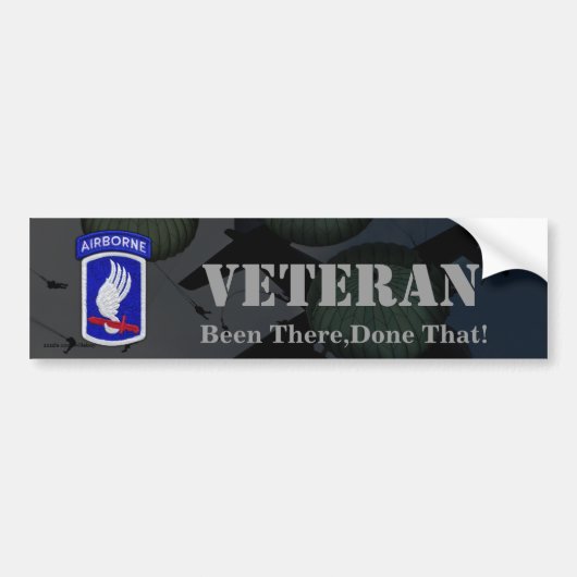 173e boordbrigadeveteranen bumper sticker (Voorkant)