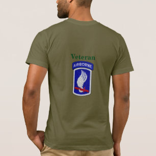 173e brigade ABN BDE Sky Soldaten patch T-shirt
