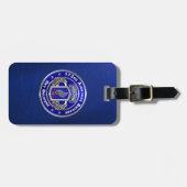 173e brigade bagagelabel (Voorkant horizontaal)