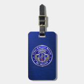 173e brigade bagagelabel (Voorkant verticaal)