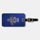 173e brigade bagagelabel (Voorkant horizontaal)