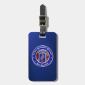 173e brigade bagagelabel (Voorkant verticaal)