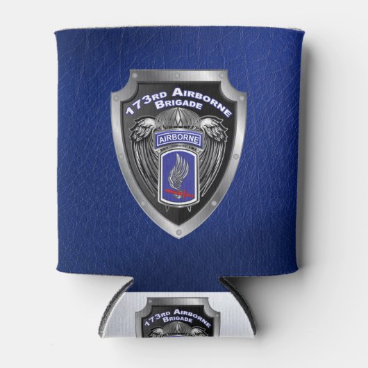 173e brigade blikjeskoeler (Voorkant)