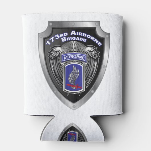 173e brigade blikjeskoeler (Achterkant)