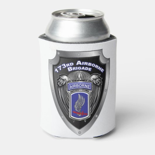 173e brigade blikjeskoeler (Blikje Achterkant)