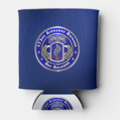 173e brigade blikjeskoeler (Voorkant)