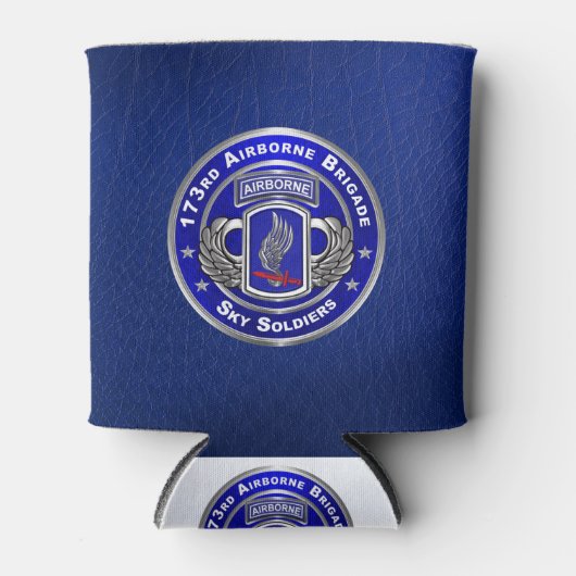 173e brigade blikjeskoeler (Voorkant)