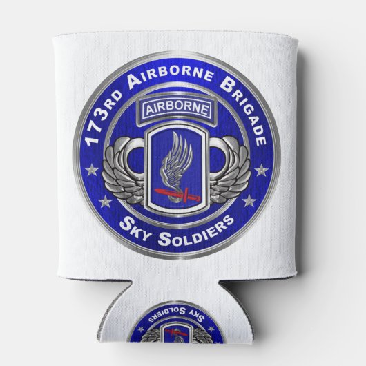 173e brigade blikjeskoeler (Achterkant)