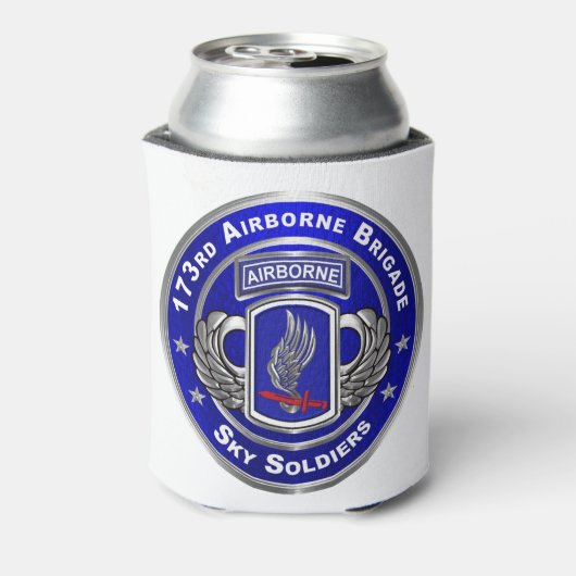 173e brigade blikjeskoeler (Blikje Achterkant)