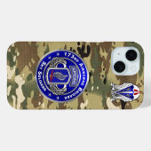 173e brigade Case-Mate iPhone case (Achterkant (horizontaal))