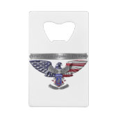 173e brigade creditkaart flessenopener (Achterkant)