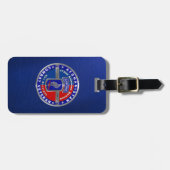 173e brigade-generaal voor de luchtvaart, Aghanist Bagagelabel (Voorkant horizontaal)