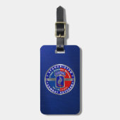 173e brigade-generaal voor de luchtvaart, Aghanist Bagagelabel (Voorkant verticaal)