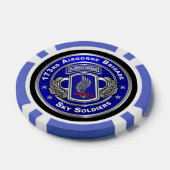 173e brigade poker chips (Enkel)