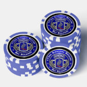 173e brigade poker chips (Opstapeling)
