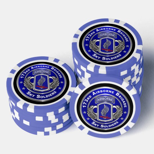 173e brigade poker chips (Opstapeling)