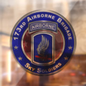 173e brigade raamsticker (Vel 2)