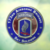 173e brigade raamsticker (Vel 3)