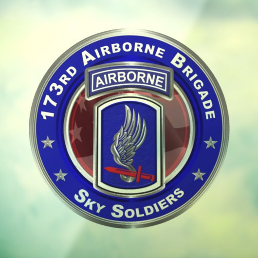 173e brigade raamsticker (Vel 3)